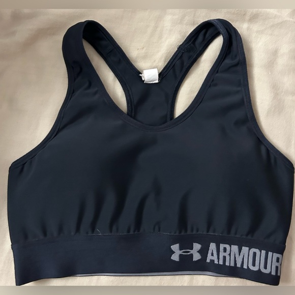 WOMEN'S ARMOUR MEDIUM IMPACT SPORTS BRA - Picture 2 of 4